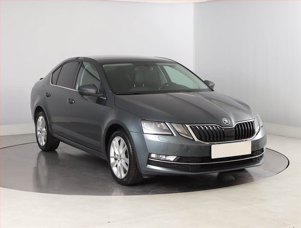 Škoda Octavia Style 2.0 TDI, Serv.kniha