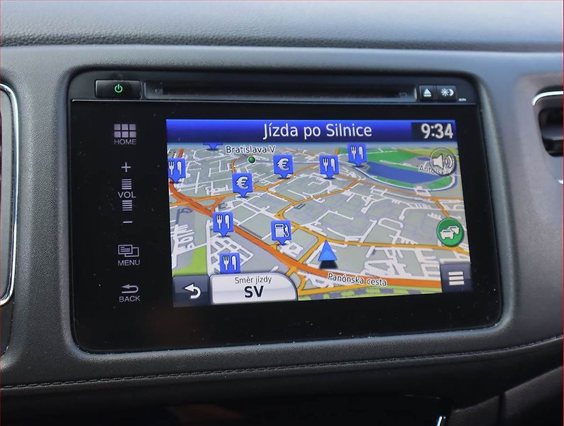 Honda HR-V (2019) Elegance 1.5 i-VTEC, Automat - fotka 16 z 19