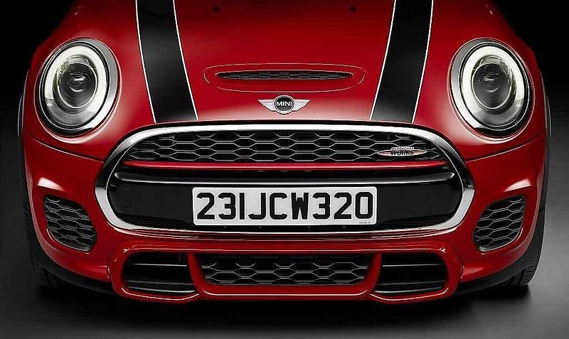 Mini John Cooper Works.