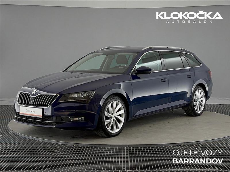 Škoda Superb 7DSG 2,0 TDI - fotografie inzerátu