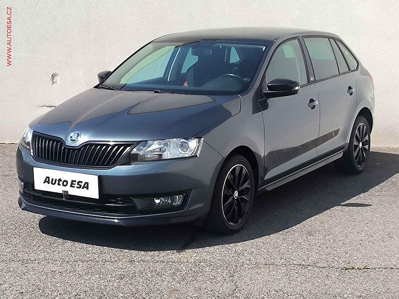 Škoda Rapid (2015) 1.2 TSi, Monte Carlo, xenon - fotka 3 z 18