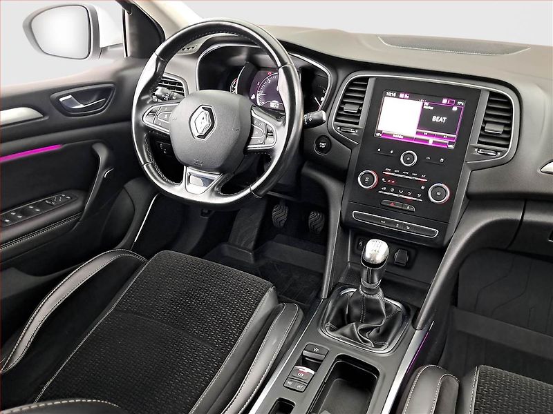 Renault Mégane (2018) 1.5 Blue dCi, Navi, Tempomat - fotka 7 z 19