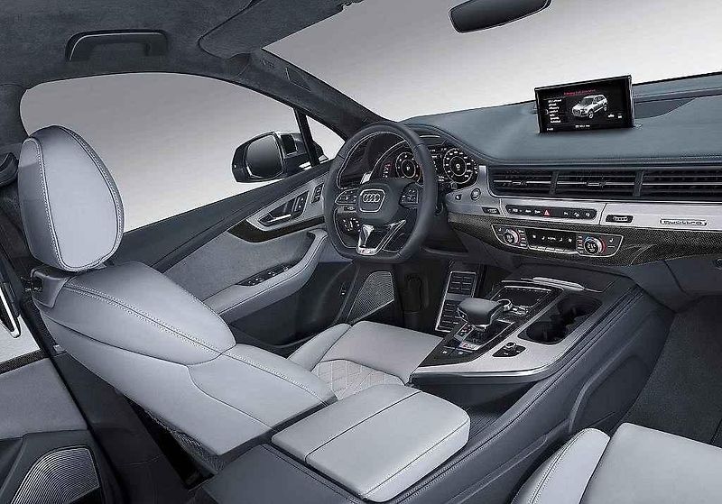 Audi SQ7 TDI.
