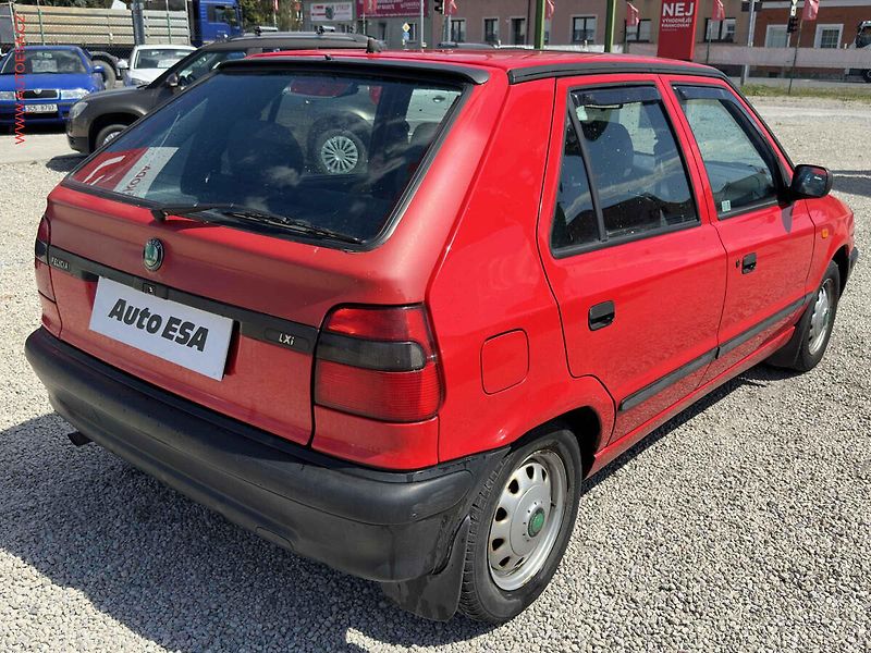 Škoda Felicia (1997) 1.3i, ČR - fotka 4 z 16