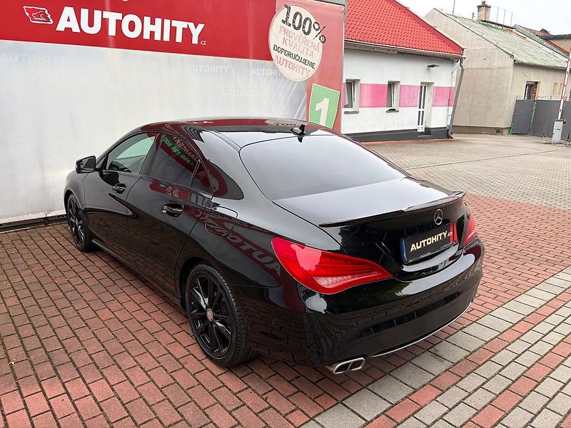 Mercedes-Benz CLA 180 7G, Sport, Navi - fotka 9 z 20