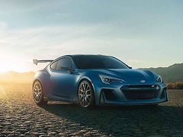 Subaru STI Performance Concept.