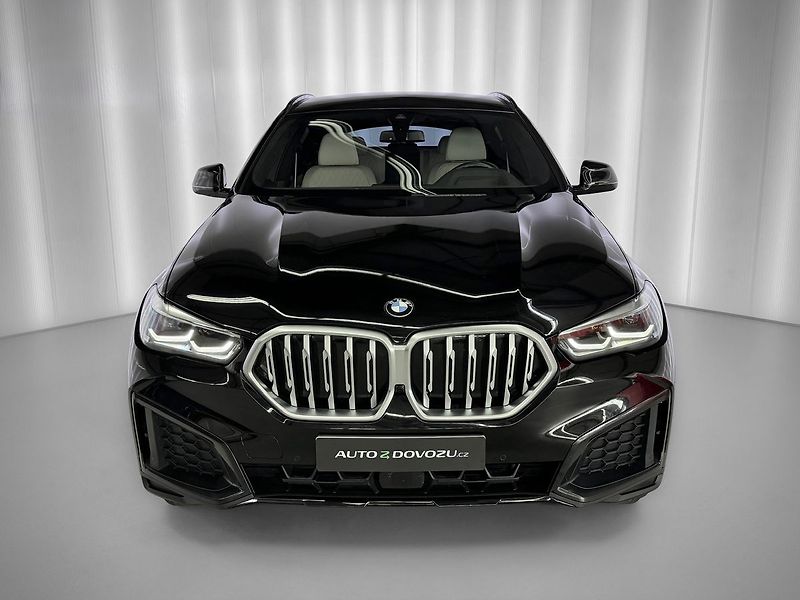 BMW X6 30d xDrive INDIVIDUAL, LED, HU - fotka 3 z 31