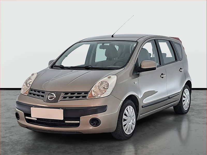 Nissan Note (2006) 1.5 dCi, oblíbený vůz - fotka 2 z 16