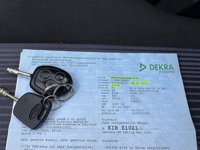 Ford Fusion (2010) 1.4i Style Klima Winter Paket - fotka 28 z 47