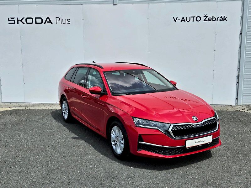 Škoda Octavia (2025) COMBI SELECTION 1,5 TSI 85 KW - fotka 6 z 28