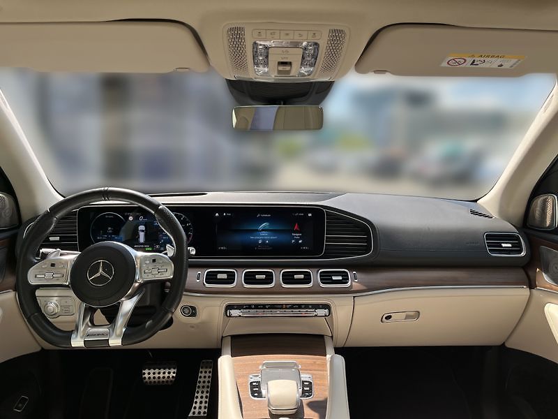 Mercedes-Benz GLS Trída Mercedes-AMG 63 4MATIC+ - fotka 14 z 18