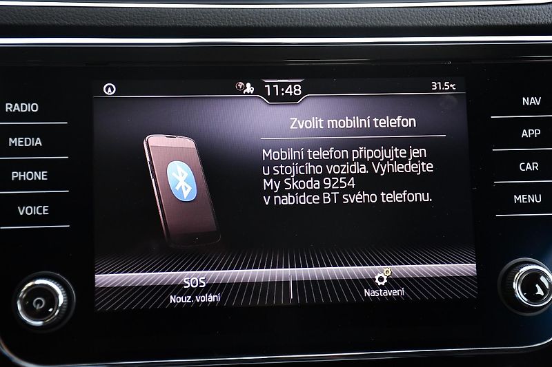 Škoda Superb 1.5TSi 110kW MT CARPLAY  - fotka 39 z 51