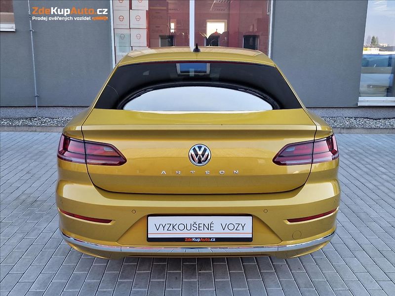 Volkswagen Arteon 2.0 TDI DSG Elegance,ČR,1.Maj - fotka 9 z 50
