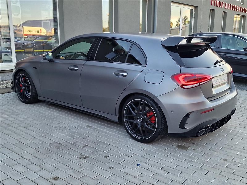 Mercedes-Benz Třídy A A45 S AMG 4Matic+,ČR,1.Maj. - fotka 7 z 50