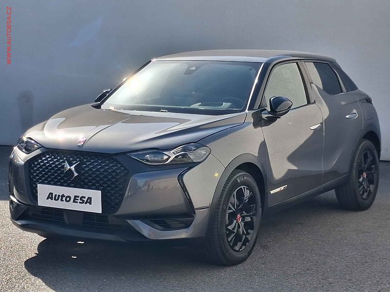 DS Automobiles DS3 Crossback (2020) 1.2 PT, LED, navi - fotka 3 z 19