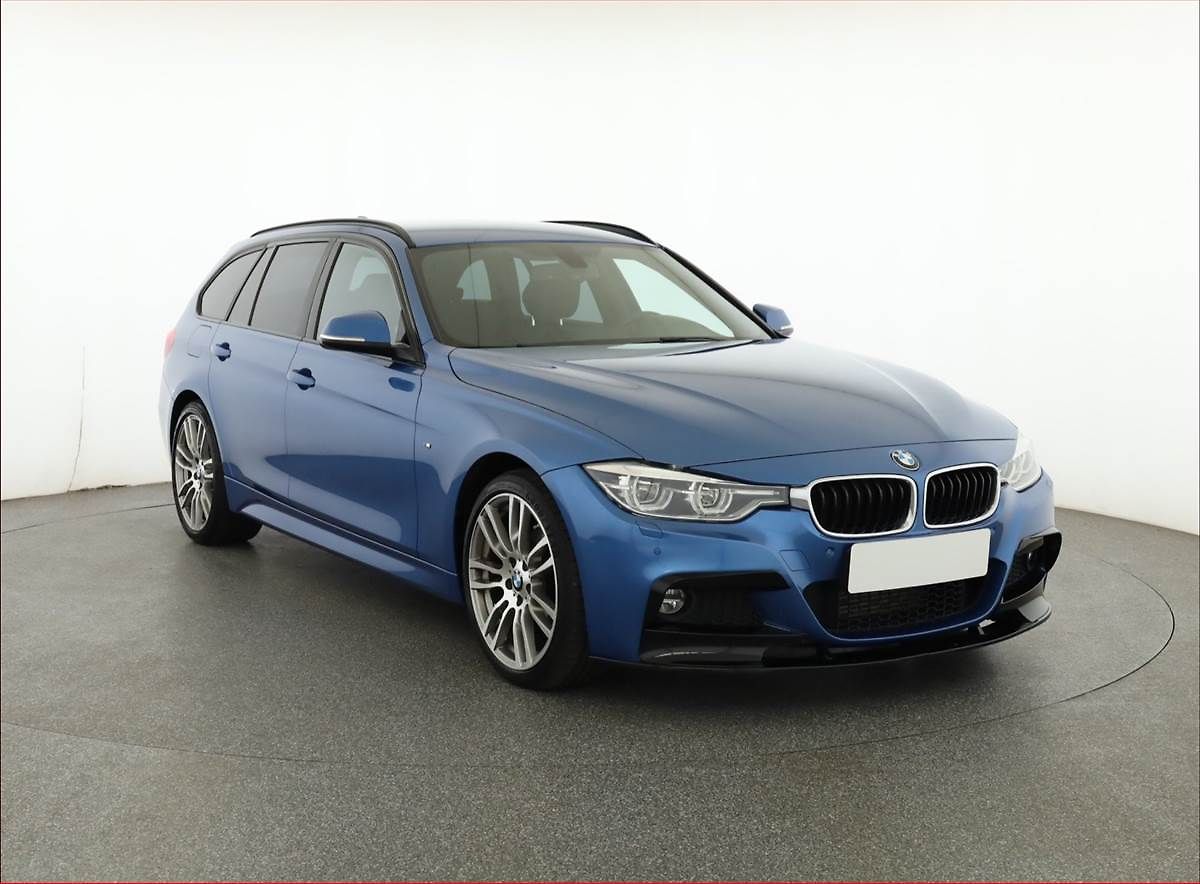 BMW Řada 3 M Sport 320 d, 4X4, Automat