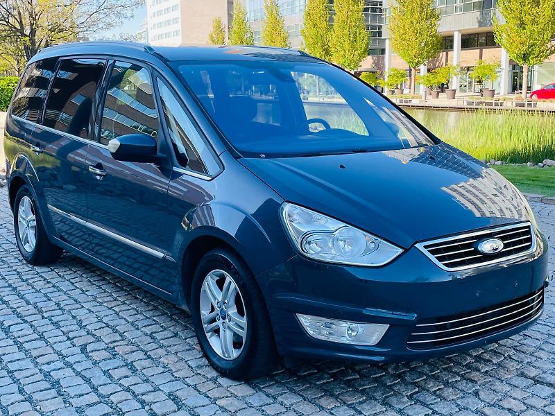 Ford Galaxy 2.2TDCi MANUÁL 7 MÍST TAŽNÉ  - fotka 7 z 50