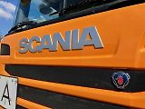 V Chebu jezdí dva vozy Scania a jeden Mercedes.