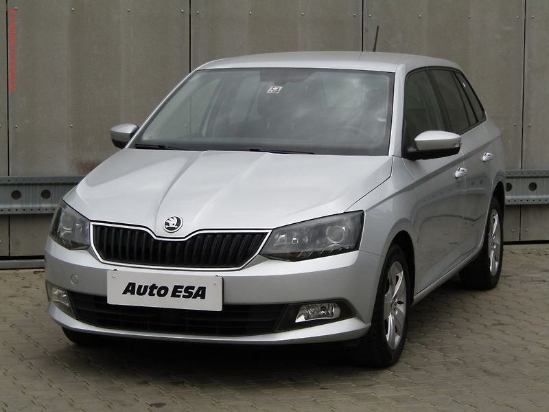 Škoda Fabia (2018) 1.4 TDi, ČR, Style - fotka 3 z 18