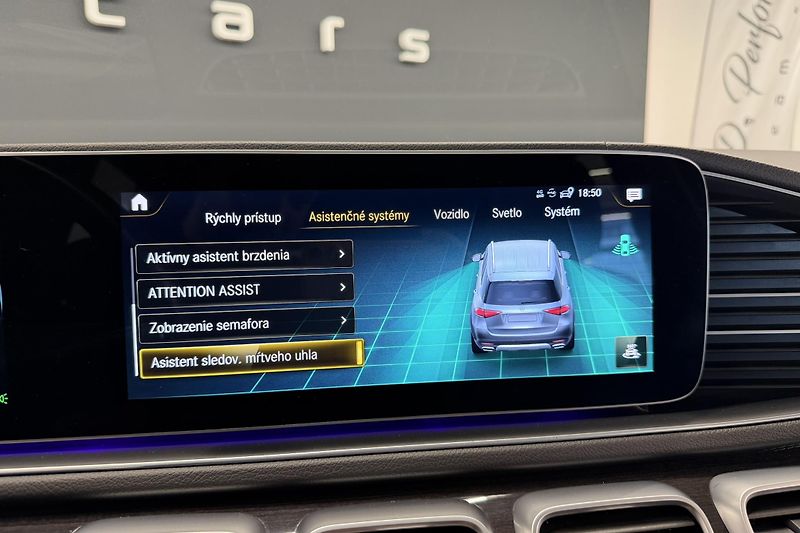 Mercedes-Benz GLE (2021) GLE 300d 4Matic AMG Line - fotka 75 z 94