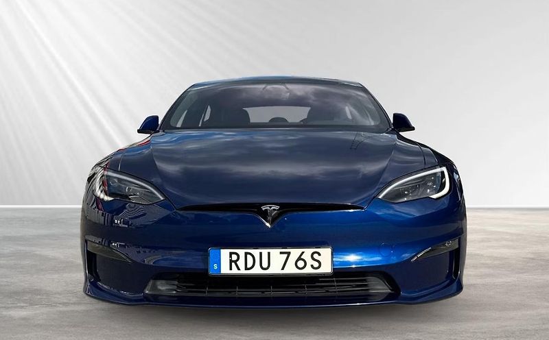 Tesla Model S LR AWD Vzduch Yoke Pano Kamera - fotka 2 z 32