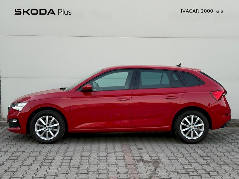 Škoda Scala (2022) 1.0 TSI 81 kW Ambition - fotka 3 z 22