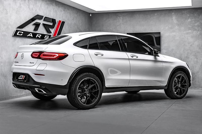 Mercedes-Benz GLC de 4MATIC Coupe AMG - fotka 5 z 19