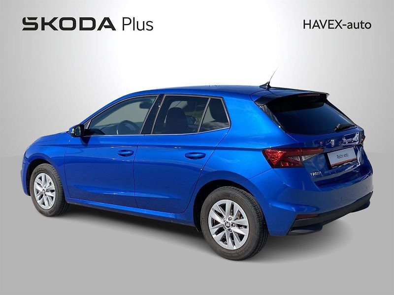 Škoda Fabia (2025) 1.0 TSI Top Selection - fotka 30 z 33