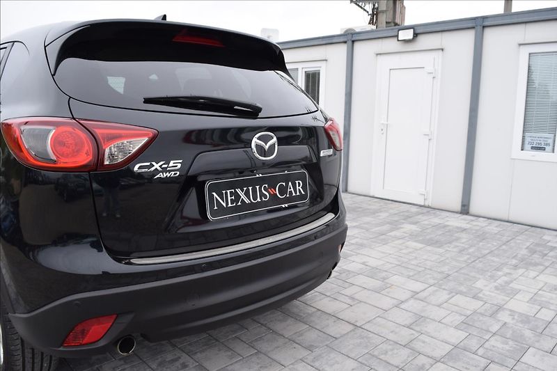Mazda CX-5 2,0 i 118KW 4X4 AUTOMAT KŮŽE - fotka 12 z 54