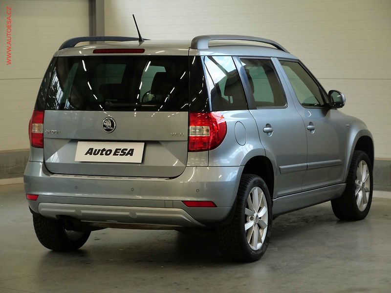 Škoda Yeti (2016) 1.4TSI, AC, výhřev sedadel - fotka 4 z 22