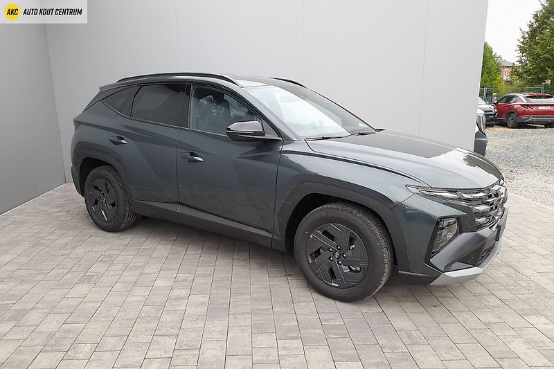 Hyundai Tucson (2025) 26 1,6 TGDI MT GO CZECH - fotka 6 z 11