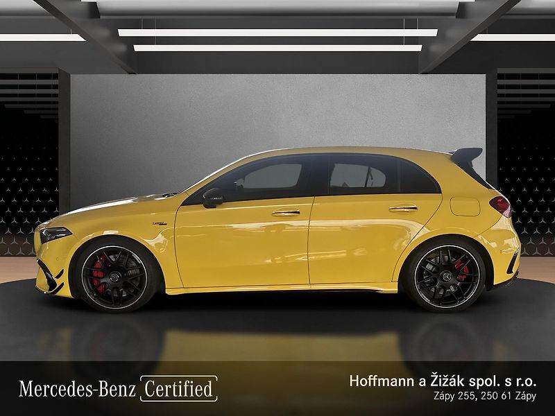 Mercedes-Benz Třídy A AMG 45s 4MATIC - fotka 8 z 20
