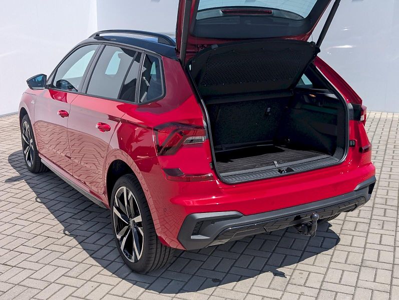 Škoda Kamiq (2025) 1,5 TSI / 110 kW DSG Monte Car - fotka 10 z 30
