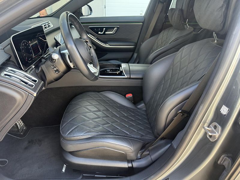 Mercedes-Benz Třídy S (2024) S 450d 4MATIC Long - fotka 36 z 43