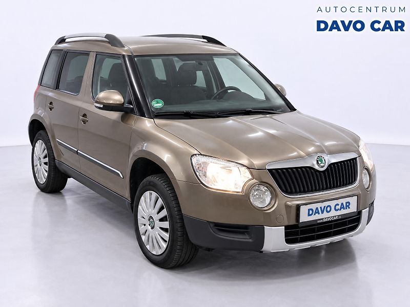 Škoda Yeti 1,4 TSI 90kW Klima 1.Maj. - fotka 4 z 10