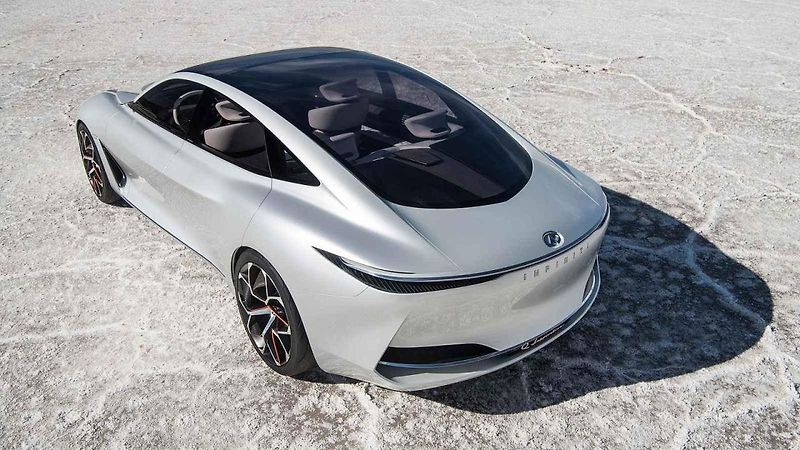 Infiniti Q Inspiration.