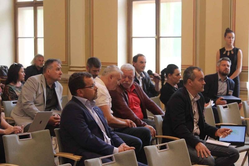 Regionální dopravní konference v Pardubicích