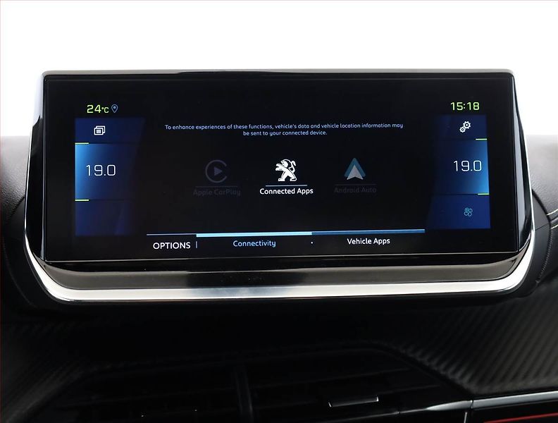 Peugeot 208 (2021) e-GT 50 kWh, SoH 99%, Automat - fotka 15 z 24