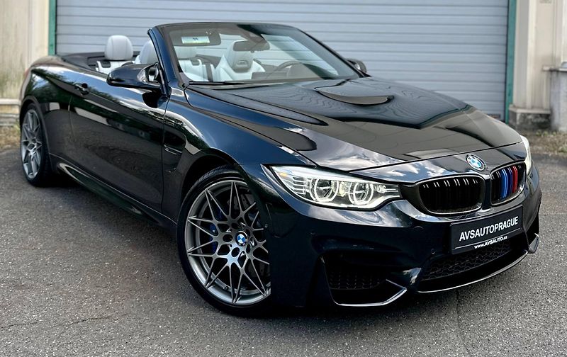 BMW M4 (2017) F83 3.0 317 KW 101TKM MANUAL  - fotka 1 z 35