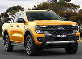 Pick-up Ford Ranger - od 970 000 Kč