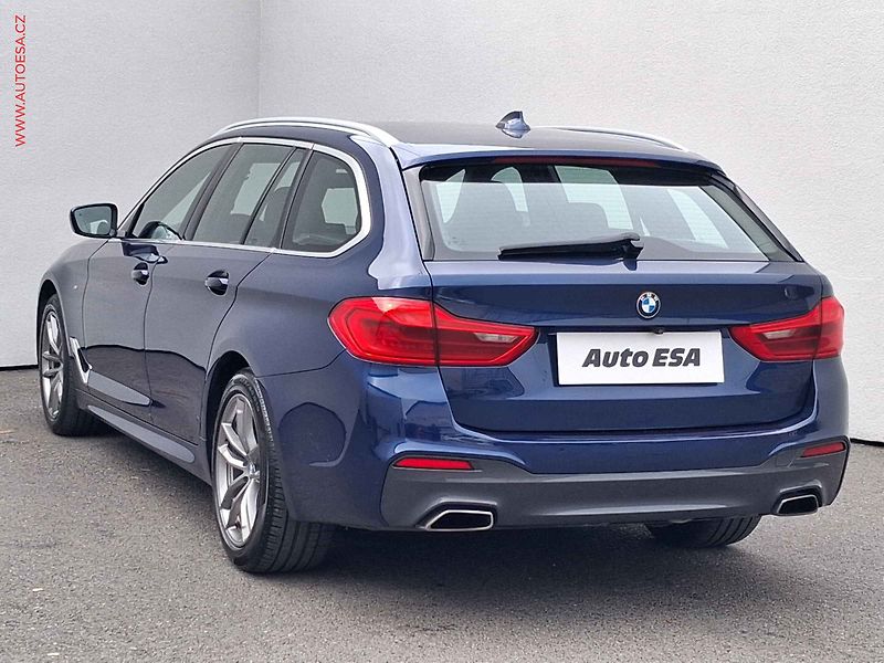 BMW Řada 5 (2019) 3.0 D 530d xDrive, 1.maj,ČR - fotka 6 z 23