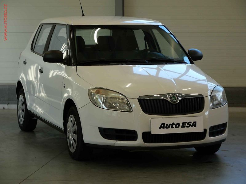 Škoda Fabia (2008) 1.2MPI, ČR, STK5/28 - fotografie inzerátu