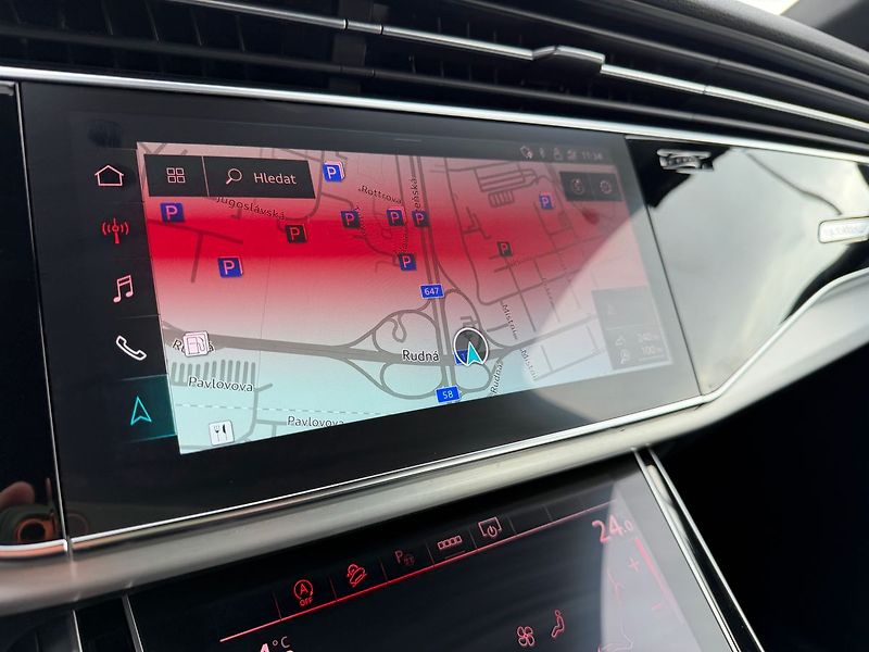 Audi Q7 S-Line  210kW Matrix - fotka 14 z 25