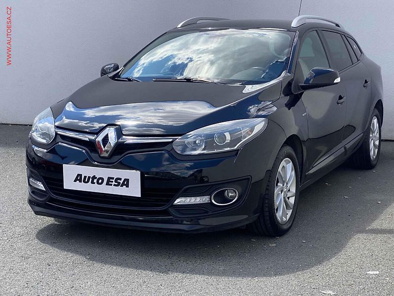 Renault Mégane (2015) 1.5 dCi, 2.maj,ČR, Limited - fotka 3 z 17