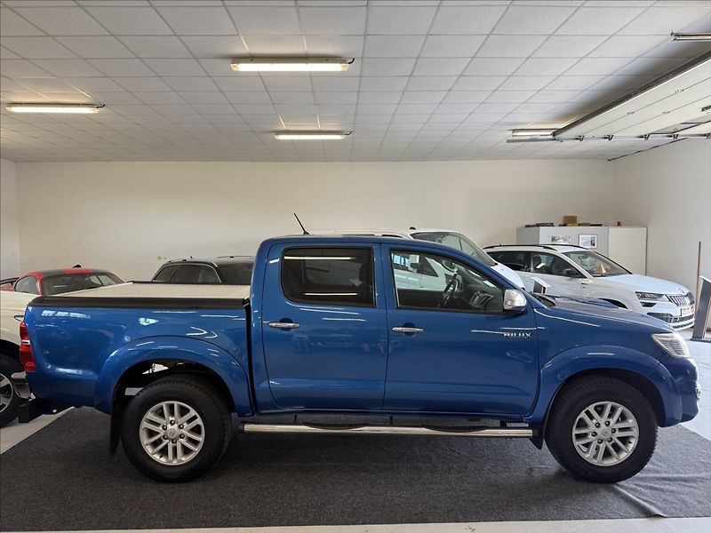 Toyota Hilux 3,0 D-4D PŘÍPRAVA DO PRODEJE - fotka 4 z 25