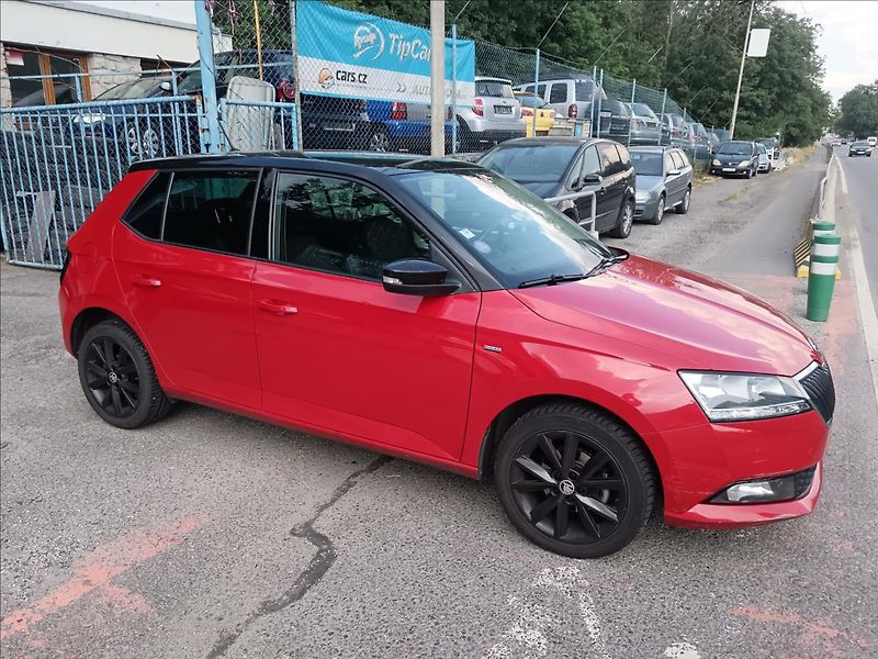 Škoda Fabia 1,0 TSi Business  Clever - fotka 14 z 21