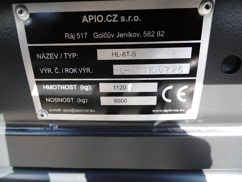 MAN TGM 15.290 NOVÝ 8t hákový nosič - fotka 8 z 19