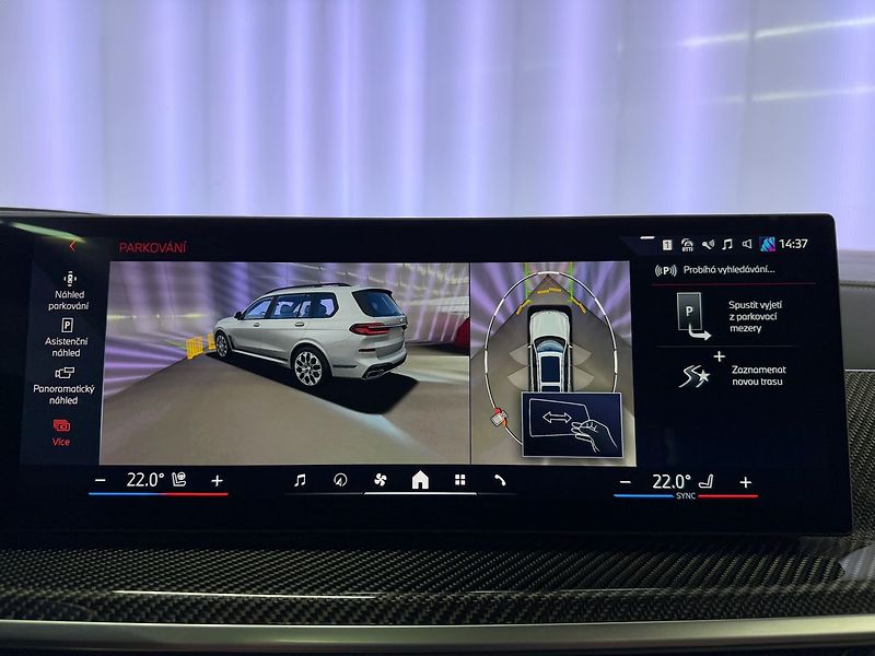 BMW X7 40d xDrive M-PAKET EXCLUSIV PR - fotka 17 z 44