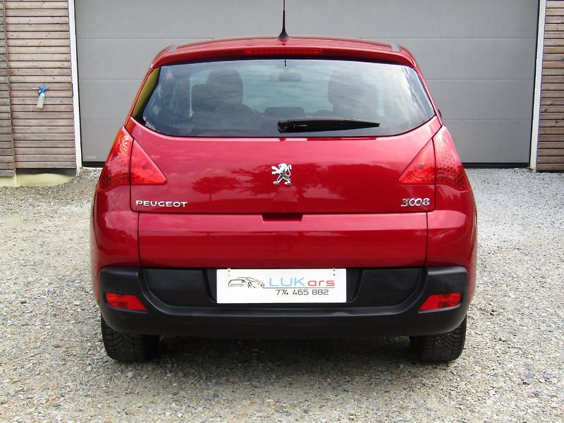 Peugeot 3008 (2010) 1.6 16V 88kW  TOP QUALITY - fotka 12 z 38
