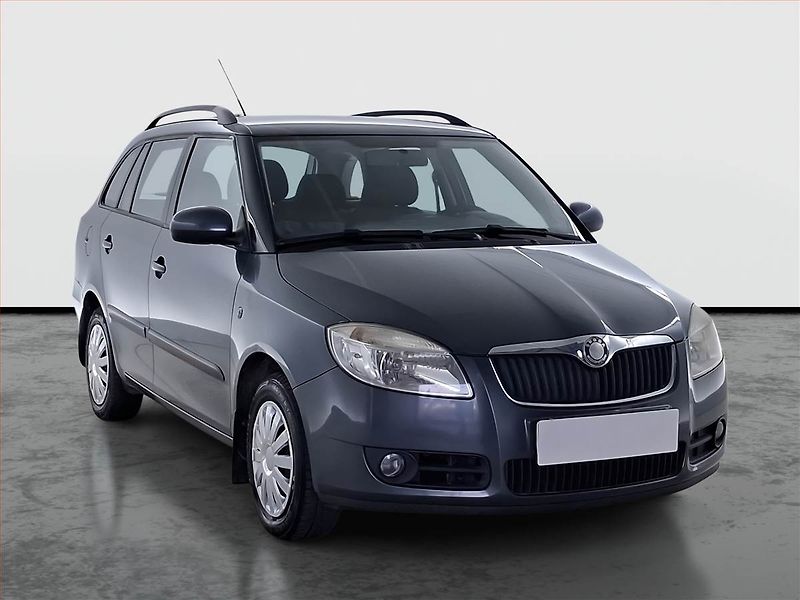 Škoda Fabia (2008) 1.2 12V, po STK, Tažné - fotografie inzerátu